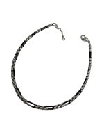Bracciale Domar Uomo Bracciale acciaio in Acciaio BR 6383